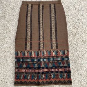 Peruvian Connection Skirt. M.